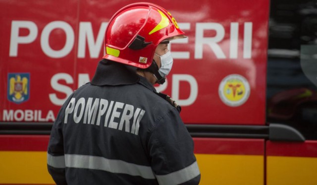 Accident cu VICTIMĂ, în General Scărișoreanu