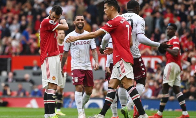 Cristiano Ronaldo, nervos după primul eșec al lui Manchester United în campionat