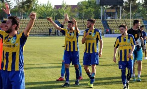 Poli Iaşi a învins Dunărea Călărași, scor 3-2, în Liga a II-a