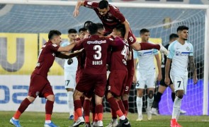 L'Equipe: Victoria lui CFR Cluj la Manchester, printre marile surprize în Liga Campionilor în ultimul deceniu