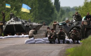 Noi confruntări în estul Ucrainei: Un soldat ucrainean a fost ucis