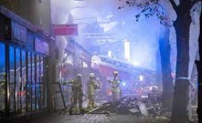 Explozie puternică la Göteborg - Aproximativ 25 de persoane au ajuns la spital VIDEO
