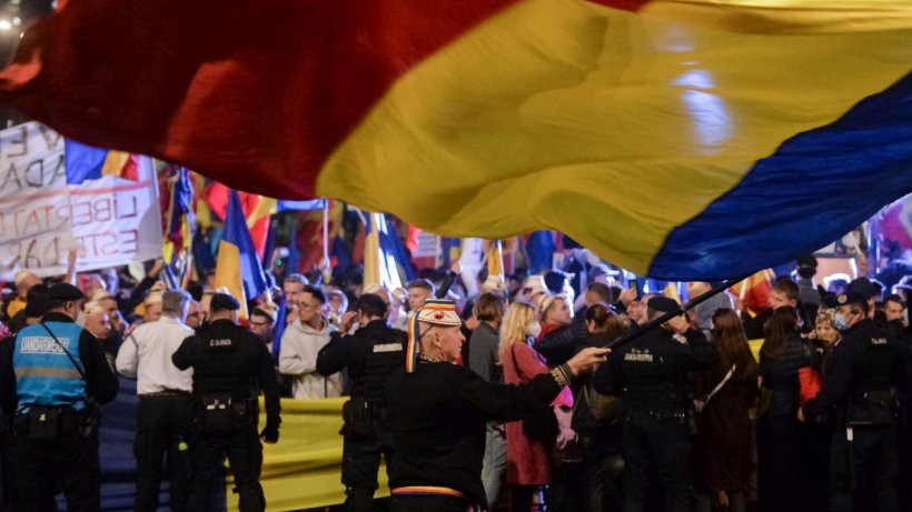 Programul protestului AUR protestatarii vor lua cu asalt Piaa Victoriei Programul protestului AUR: protestatarii vor lua cu asalt Piața Victoriei