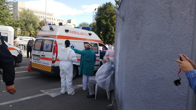 De la ce a PORNIT INCENDIUL de la Boli Infecțioase! VIDEO