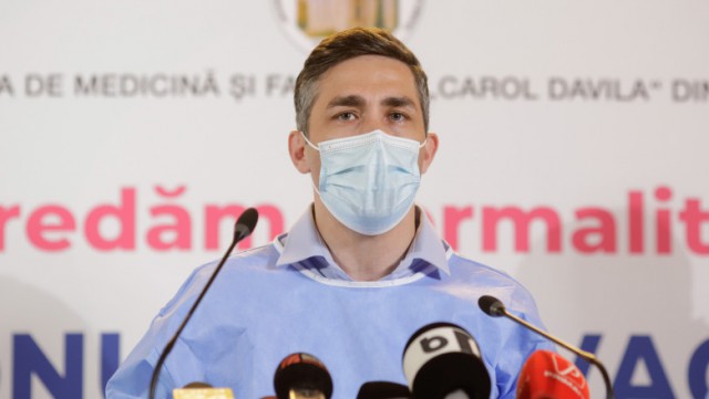 Valeriu Gheorghiță, mesaj către medicii anti-vacciniști