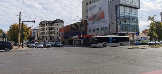 Atenție, constănțeni! Intersecția bulevardului Mamaia cu strada Zorelelor va fi reconfigurată