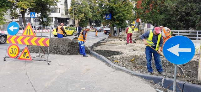 Continuă programul de MODERNIZARE a tramei stradale din municipiul Constanța