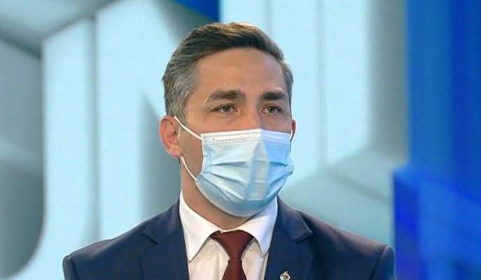 Gheorghiţă: Termenul de administrare a dozei booster, redus la patru luni, din 17 ianuarie