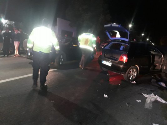 ACCIDENT RUTIER în SATU NOU: ȘASE VICTIME implicate