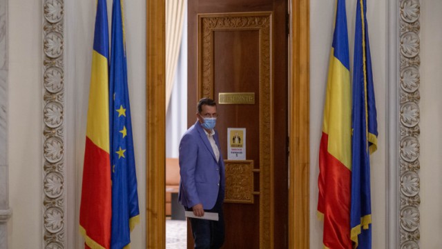 Ionuț Moșteanu (USR): Mergem spre anticipate dacă din discuții nu va ieși o soluție coerentă