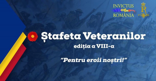 ȘTAFETA VETERANILOR, la a opta ediție