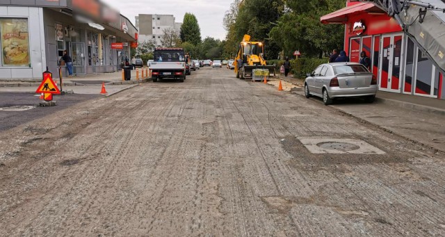 ATENȚIE! Un tronson al străzii Liliacului, ÎNCHIS pentru REABILITARE