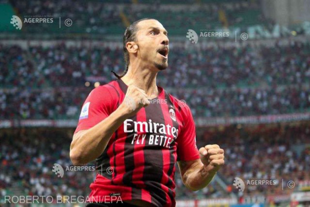 Ibrahimovic va juca din nou pentru AC Milan