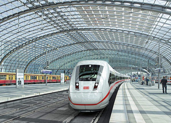 Primul tren autonom a fost testat cu succes în Germania