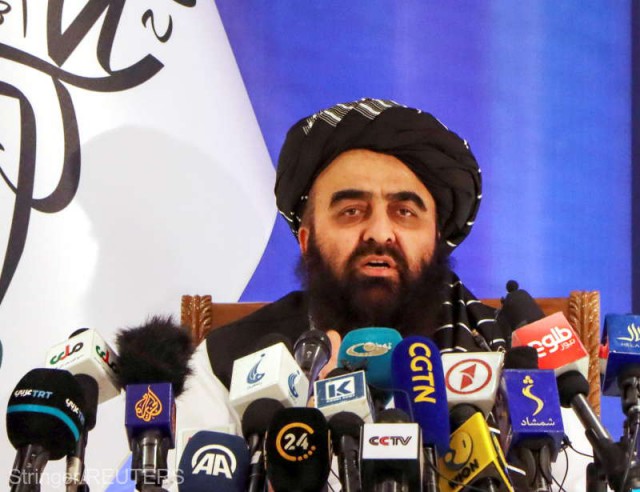 Afganistan: Întrevedere între talibani şi responsabili ai UE