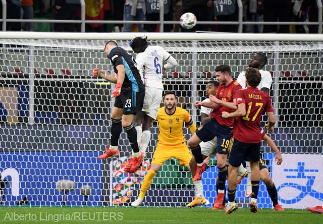 Fotbal: Franţa a câştigat a doua ediţie a Ligii Naţiunilor, după 2-1 cu Spania în finală