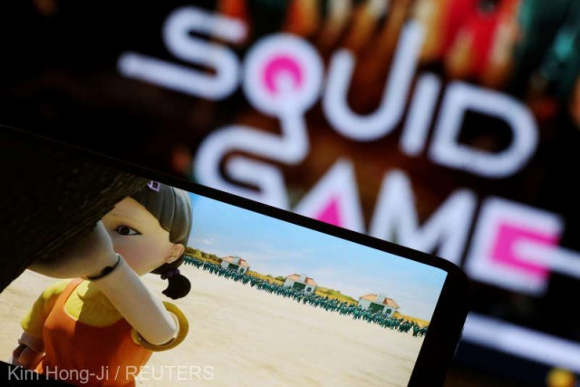 'Squid Game' stabileşte un record pentru debutul unui serial pe platforma Netflix