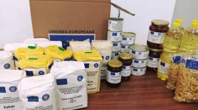 Primăria Cernavodă începe distribuirea ajutoarelor de la Uniunea Europeană