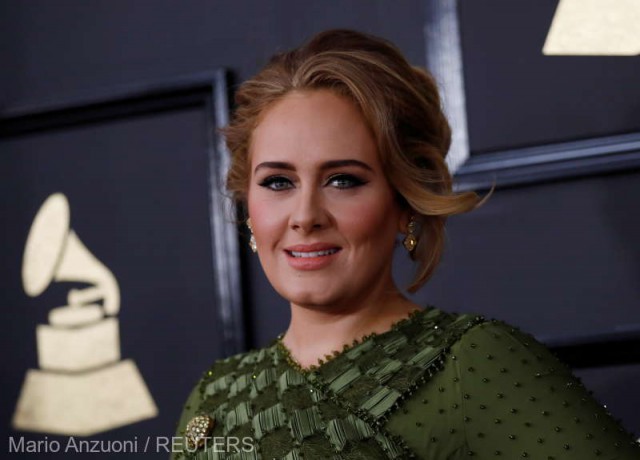 Adele anunţă că următorul ei album se va intitula '30' şi va fi lansat pe 19 noiembrie