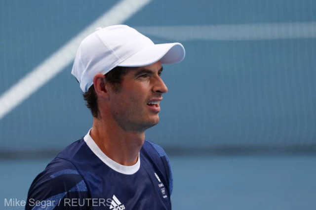 Tenis: Andy Murray susţine măsuri mai stricte contra jucătorilor nevaccinaţi la Australian Open