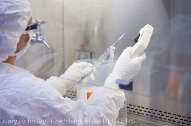 Coronavirus: Pfizer a depus la EMA cererea de autorizare a vaccinului său pentru copiii de 5-11 ani