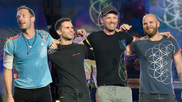 Coldplay anunţă un turneu mondial 'sustenabil' pentru 2022