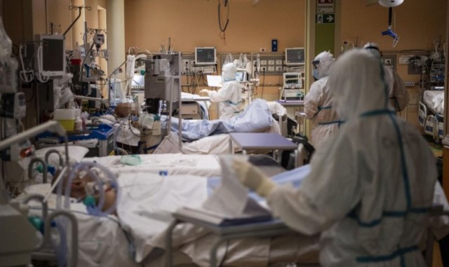 589 de persoane internate cu COVID în spitalele din Constanța