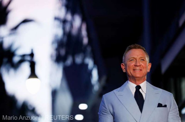 Daniel Craig a donat 10.000 de lire sterline unei organizaţii pentru prevenirea suicidului