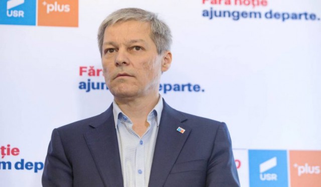 Dacian Cioloş, lider USR: