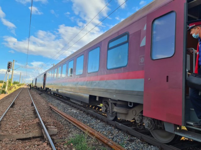Transportul feroviar de pasageri în România a înregistrat, în 2020, una dintre cele mai mici scăderi din UE