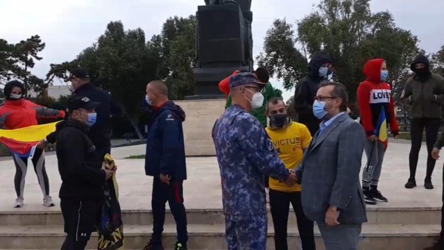 Ștafeta Veteranilor, la a VIII-a ediție, la Constanța