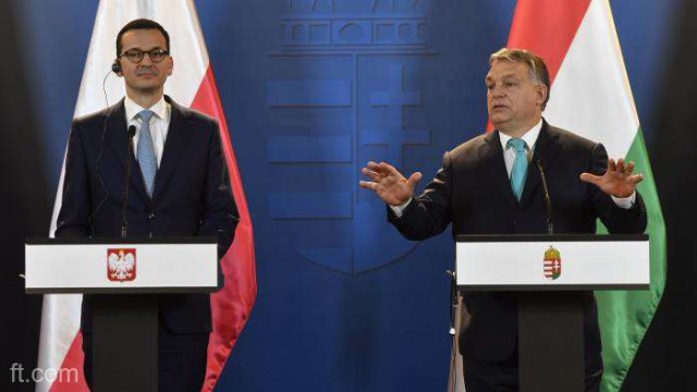 UE: Polonia şi Ungaria fac front comun la Luxemburg împotriva mecanismului de condiţionalitate