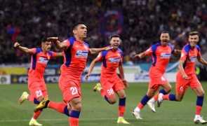 Liga I - FCSB revine de la 1-0 și câștigă meciul cu FC Argeș