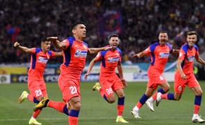 Lovită puternic de Covid, FCSB învinge Mioveniul cu doar 13 fotbaliști în tot lotul