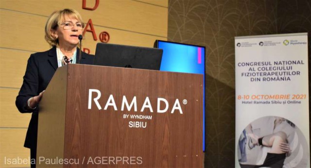 Elena Căciulan: În toate spitalele COVID ar trebui să existe fizioterapeuţi care să lucreze cu bolnavii