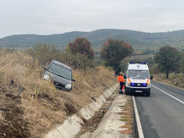 ACCIDENT RUTIER în TULCEA