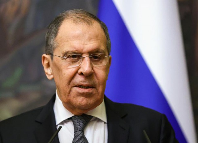 Lavrov susţine că SUA îi interzic explicit Maiei Sandu să vorbească despre dorinţa de a dezvolta relaţii cu Rusia