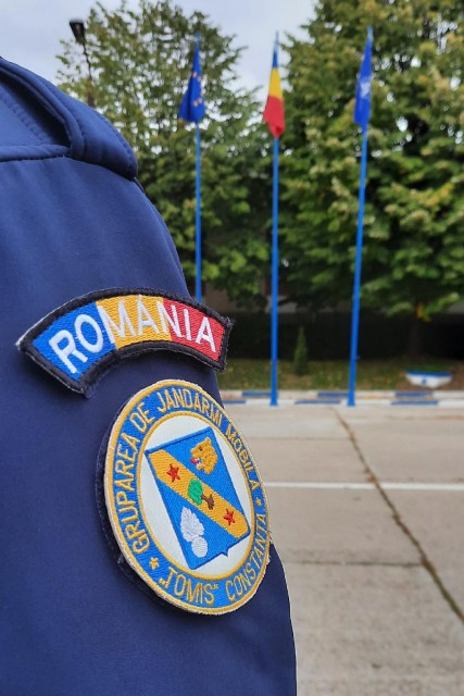 Gruparea de Jandarmi Mobilă Tomis Constanța face ANGAJĂRI