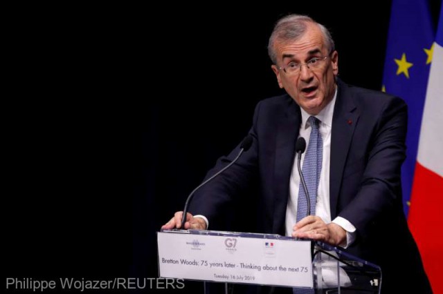 Oficial BCE: Inflaţia va scădea sub 2% până la finalul lui 2022