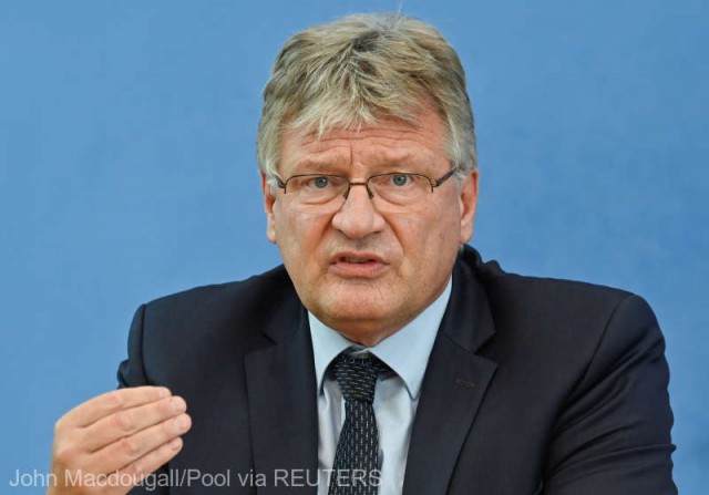 Germania: Liderul AfD, Jörg Meuthen, îşi anunţă retragerea de la conducerea formaţiunii