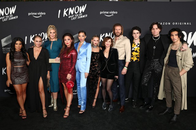Noul serial 'I Know What You Did Last Summer', prezentat în avanpremieră la Los Angeles