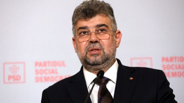 Marcel Ciolacu, lider PSD: