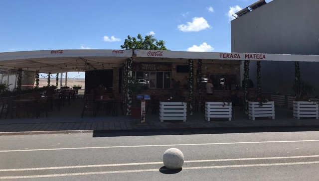 O TERASĂ din Mamaia, AMENDATĂ pentru LIPSA ANALIZEI de RISC