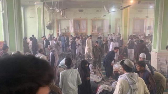 ISIS-K a revendicat atacul sinucigaș de la moscheea șiită din Kandahar
