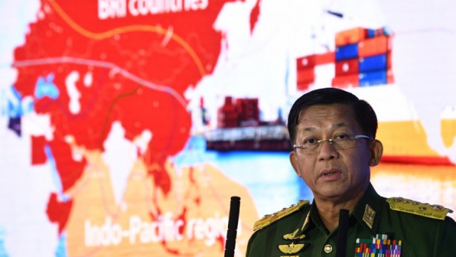 Dictatorul militar din Myanmar a fost exclus de la summitul ASEAN