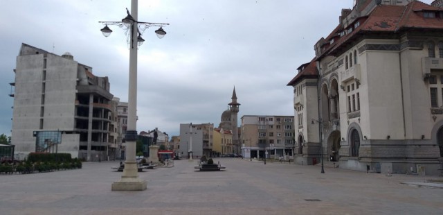 Începe a II-a ETAPĂ a proiectului de REAMENAJARE a zonei PENINSULARE