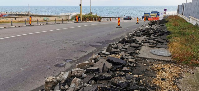 Primăria CONSTANȚA continuă REABILITAREA tramei stradale