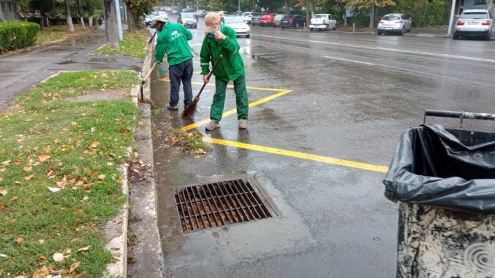 Primăria Constanța, pregătită de CODUL PORTOCALIU de ploi ABUNDENTE