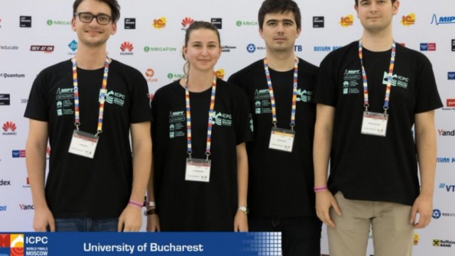 Studenții români au câștigat argintul la Olimpiada Internațională de Informatică de la Moscova