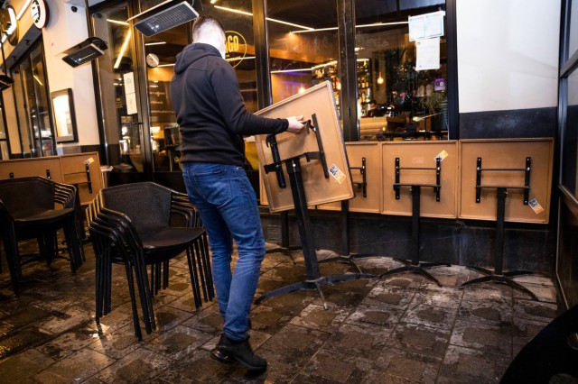 Ile, FIHR: Restricţiile ne duc din nou la un nivel de activitate redus cu circa 70-75% faţă de 2019